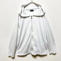 HL. ATHLETIC WEAR パーカー L フルジッパー 羽織 スムース