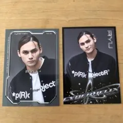 THE RAMPAGE フォトカード　龍