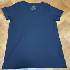 Urban Research Doors黒Vネック Tシャツのサムネイル