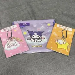 サンリオ　一番くじ　ハッピーくじ クロミ　こぎみゅん　ウィッシュミーメル