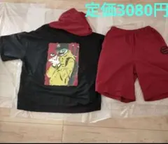 絵師　sakusya2　フード付き　Tシャツ　ハーフパンツ　Mサイズ　限定品のサムネイル