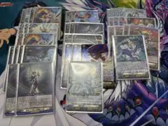 ヴァンガード アルフレッド デッキ パーツ スリーブ付き - メルカリ