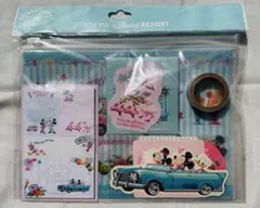 【希少・レア商品】ディズニー サニーサニーサマー ステーショナリーセット TDR