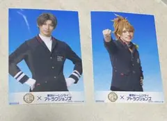 刀ミュ へし切長谷部 浦島虎徹 ランダムブロマイド 東京ドームシティコラボ