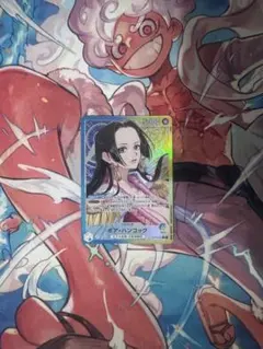 ボア・ハンコック リーダー　パラレル