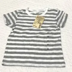 新品未使用タグ付き　無印良品　Tシャツ　80のサムネイル