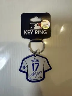 大谷翔平 Los Angels Dodgers ユニフォーム型キーホルダー