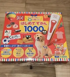 はじめてずかん1000 タッチペン