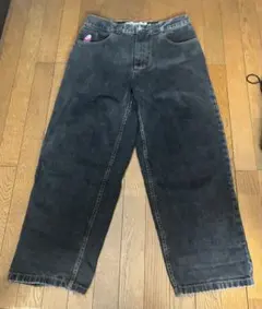 Scuffers デニムパンツ ブラック スター刺繍 サイズ38 - メルカリ