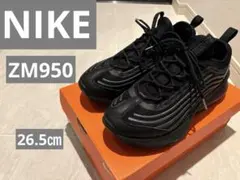 【中古美品】NIKE AIR MAX ZM950 ブラック