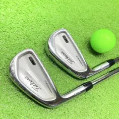 TS-201アイアン 寶TIS-812タイトリスト718 6アイアン2本S200 CB ツアー