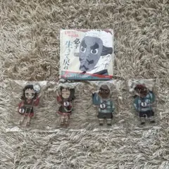 鬼滅の刃 コースター 繋がるアクリルスタンド 真菰 鱗滝左近次