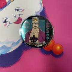 USJ ワンピース　缶バッジ　マルコ