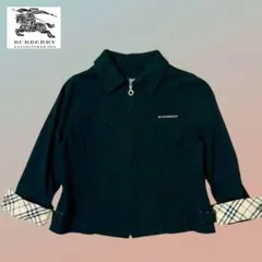 美品★ Burberry London 黒 ジャケット 140cm ワンピース