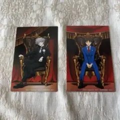 エヴァンゲリオン30周年記念展　平日限定特典カード　渚カヲル　碇シンジ