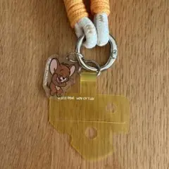 トムとジェリー　ハンドストラップ　ジェリー