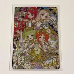 ひみつのアイプリ　リング６弾　サクラ　エターナルメロディカルテットスター　サイン