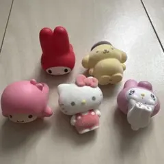 サンリオ キャラクターズ フィギュア等　まとめ売り