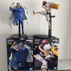 ワンピース フィギュア ルフィ ガープ