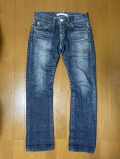 デニム　ボーイフレンドデニム