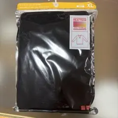 UNIQLOヒートテックVネックXL ブラック