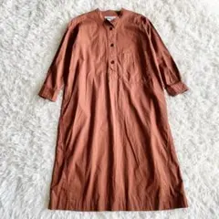 マーガレットハウエル　近年モデル　プルオーバー　シャツワンピース　日本製 pr15110376-1.jpg