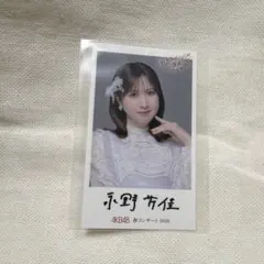 AKB48 春コンSPECIAL くじ　直筆　サイン入り　うちわ　永野芹佳 AKB48春コン2026 ダメすかコン 永野芹佳 - メルカリ