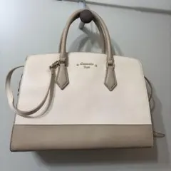 Samantha vega ハンドバッグ ホワイト/ベージュのサムネイル