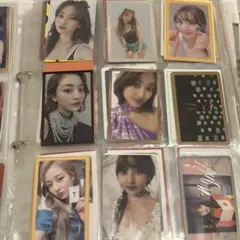 TWICE ジヒョ トレカ 묶음 판매