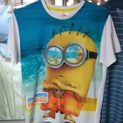 ミニオンズプリントＴシャツ