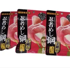 忍者めし　鋼　鉄の鎧　グミセット　まとめ売りのサムネイル