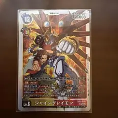 PSA10　デジモンカード　ガイオウモン　ゴールドエッチング　旧デジカ　15th PSA10 デジモンカード ガイオウモン ゴールドエッチング 旧デジカ 15th