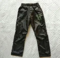 裏フリース☆ナイロンパンツ☆120