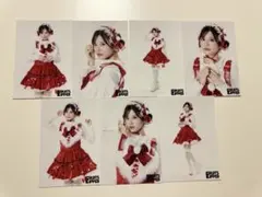 ふるっぱー ランダム生写真 サンタ/クリスマス衣装セット