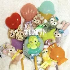 新品 ダッフィー＆フレンズ ぬいぐるみ スティック 7個セット ディズニーシー