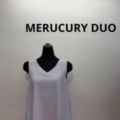 MERUCURY DUO　マーキュリーデュオ ノースリーブワンピース
