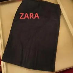 ZARA デニム タイトスカート ストレッチ