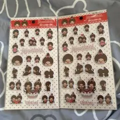 【✨即日配送&バラ売り可✨】モンチッチ　ぷくっとシール