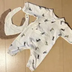 H&M ミッキーロンパース・スタイ