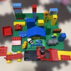 レゴブロック 動物フィギュア付きセット