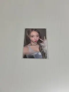 Le sserafim サクラ antifragile weverse特典トレカ