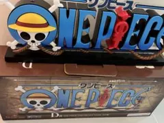 一番くじ　ワンピース　D賞ギガントネーム　開封品