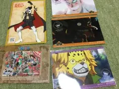 ワンピース　非売品　ポストカード&ステッカーなど　まとめてセット