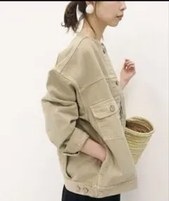 2025年最新】カラーチノリメイクルーズブルゾンの人気アイテム - メルカリ