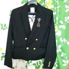 PAGEBOY☆ジャケット/黒、Sサイズ