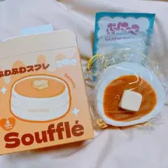 TOKOTOYZ ぷにっこ スフレ＆からあげ犬(ピンク)セット - メルカリ