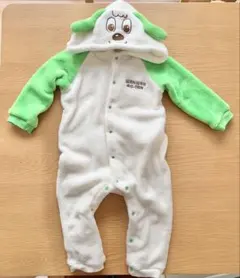 いないいないばぁっ　ワンワン　ロンパース　コスプレ　着ぐるみ　フリース　美品