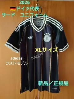正規品　XL　2026 ドイツ代表　サード　ユニフォーム　adidas　3rd