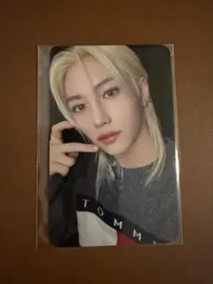 Stray Kids フィリックス　合 HOP JYP JAPAN 特典トレカのサムネイル
