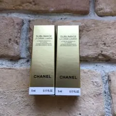 シャネルサブリマージュラクレームルミエール2個セット
